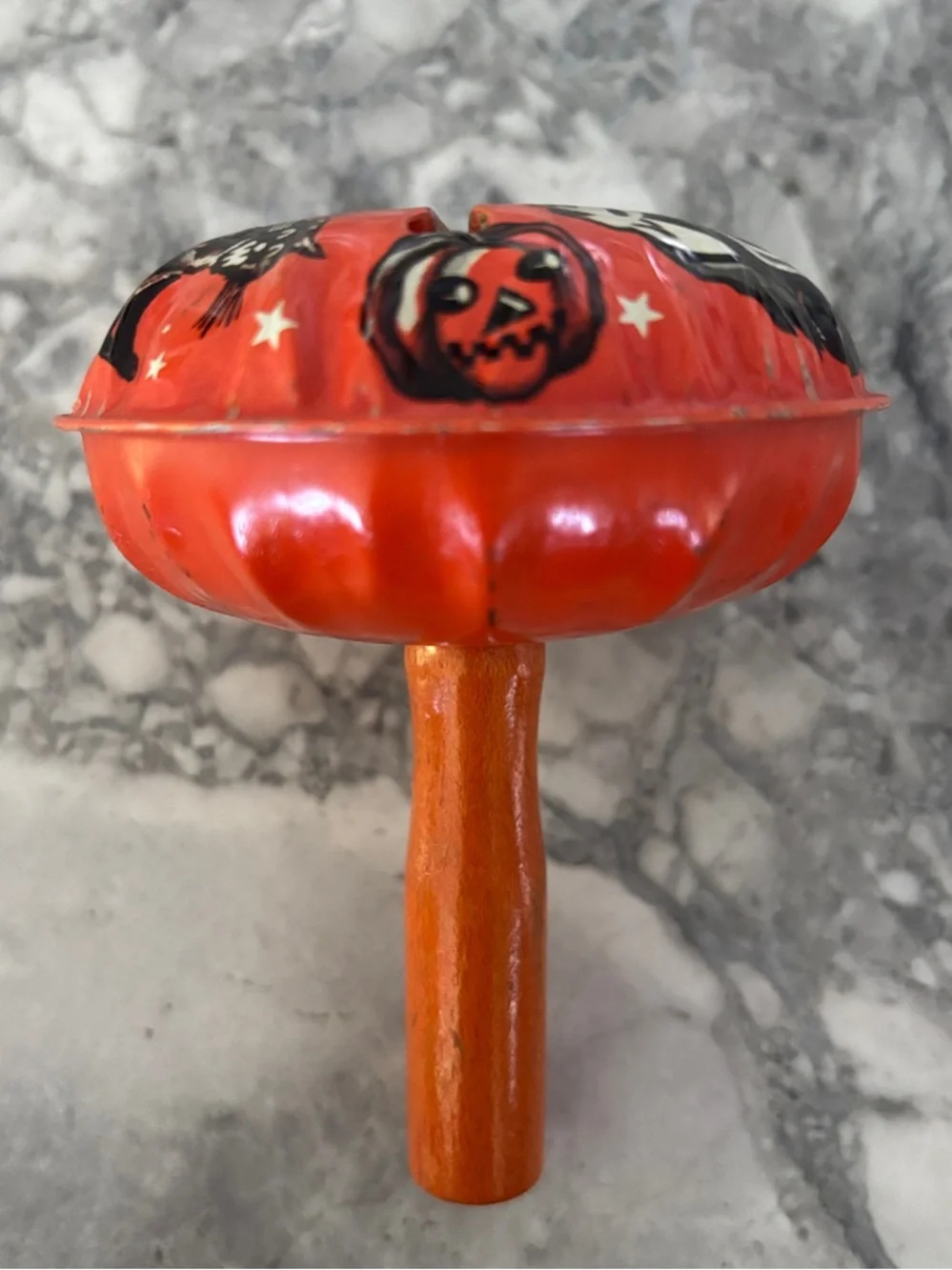 Vintage Halloween Rattle